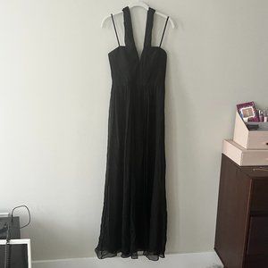 BCBGMaxAzaria Halter Gown, never worn